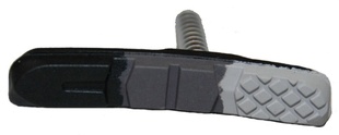 brzdový špalek ''V''+canti dřík 72 mm excentr.