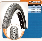 Plášť CST 20x1,75 C-1576 47-406 černý