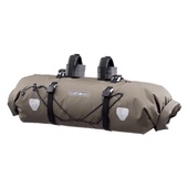 Vodotěsná brašna ORTLIEB Handlebar-Pack- 15L - dark sand