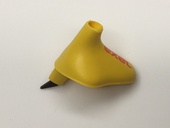 talířek EXEL malý žlutý 7mm  na běžecké hole 