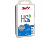SWIX HS06 modrý 60g - skluzný vosk na běžky