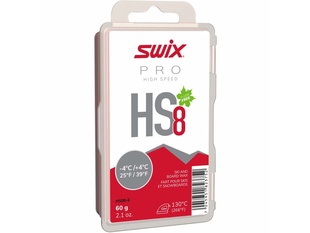 SWIX HS08 červený 60g - skluzný vosk na běžky