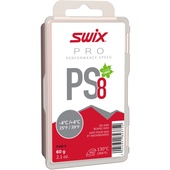 SWIX PS8 červený 60g - skluzný vosk na běžky