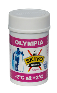 Skivo Olympia fialový 40g