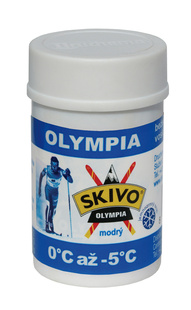 Skivo Olympia modrý 40g