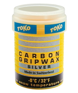 TOKO Carbon gripwax silver 32g - stoupací vosk na běžky
