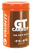 Vauhti GT Carrot 45g - stoupací vosk na běžky