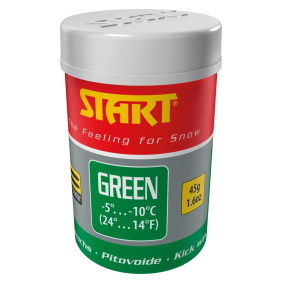 Start Wax green 45g -stoupací vosk na běžky
