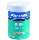 HOLMENKOL BLUE Grip wax 45g -stoupací vosk na běžky 