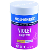 HOLMENKOL VIOLET Grip wax 45g -stoupací vosk na běžky