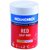 HOLMENKOL RED Grip wax 45g -stoupací vosk na běžky