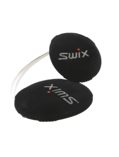 klapky na uši Swix černé