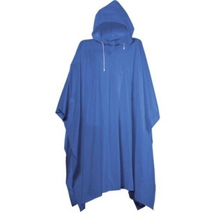 pláštěnka - poncho PVC modrá