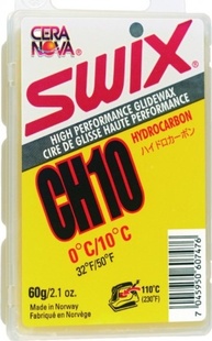 SWIX CH10 60g starší - skluzný vosk na běžky