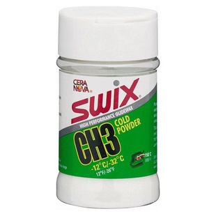 SWIX CH3 30g - skluzný vosk na běžky  