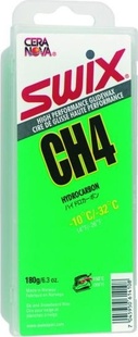 SWIX CH4 180g servisní balení - skluzný vosk na běžky 