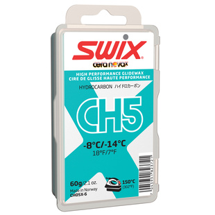 SWIX CH05X 60g - skluzný vosk na běžky 