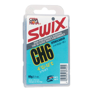 SWIX CH6 60g - skluzný vosk na běžky 