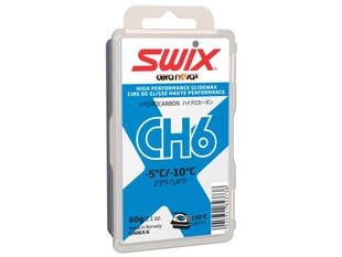 SWIX CH06X 60g - skluzný vosk na běžky