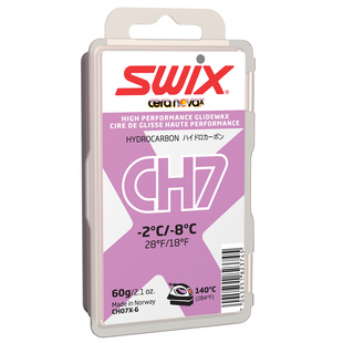SWIX CH07X 60g - skluzný vosk na běžky