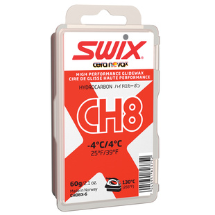 SWIX CH08X 60g - skluzný vosk na běžky 