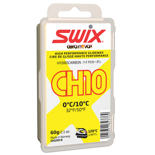 SWIX CH10X 60g - skluzný vosk na běžky