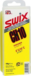 SWIX CH10 180g - skluzný vosk na běžky