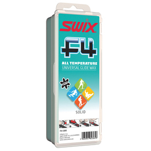 SWIX F4-180 180g - skluzný vosk na běžky