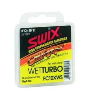 SWIX FC10XWS WER TURBO 20g 