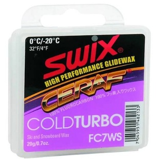 SWIX FC7WS COLD TURBO 20g 
