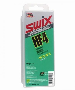 SWIX HF4 180g - skluzný vosk na běžky