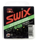 SWIX HF4BW 40g - skluzný vosk na běžky