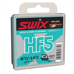 SWIX HF05X-4 40g - skluzný vosk na běžky