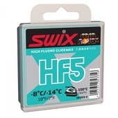 SWIX HF05X-4 40g - skluzný vosk na běžky