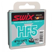 SWIX HF05X-4 40g - skluzný vosk na běžky