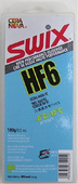 SWIX HF6 180g - skluzný vosk na běžky