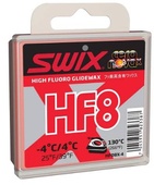 SWIX HF08X-4 40g - skluzný vosk na běžky