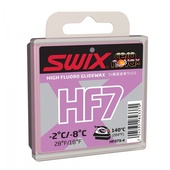 SWIX HF07X-4 40g - skluzný vosk na běžky