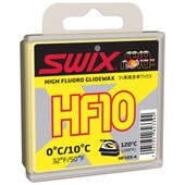 SWIX HF10X-4 40g - skluzný vosk na běžky