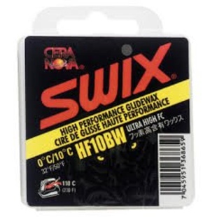 SWIX HF10 BW 40g - skluzný vosk na běžky 