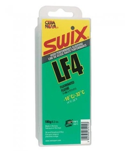 SWIX LF4 180g servisní balení - skluzný vosk na běžky
