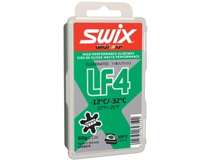 SWIX LF04X-6 60g - skluzný vosk na běžky