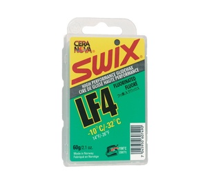 SWIX LF4 60g - skluzný vosk na běžky