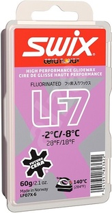 SWIX LF07X-6 60g - skluzný vosk na běžky