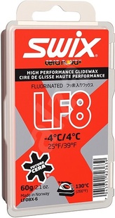 SWIX LF08X-6 60g - skluzný vosk na běžky 