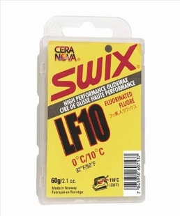 SWIX LF10 60g - skluzný vosk na běžky