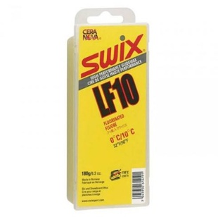 SWIX LF10 180g servisní balení - skluzný vosk na běžky 