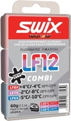 SWIX LF12X-6 60g - skluzný vosk na běžky 
