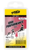 TOKO High Performance red 40g - skluzný vosk na běžky 