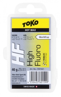 TOKO HF yellow 40g - skluzný vosk na běžky